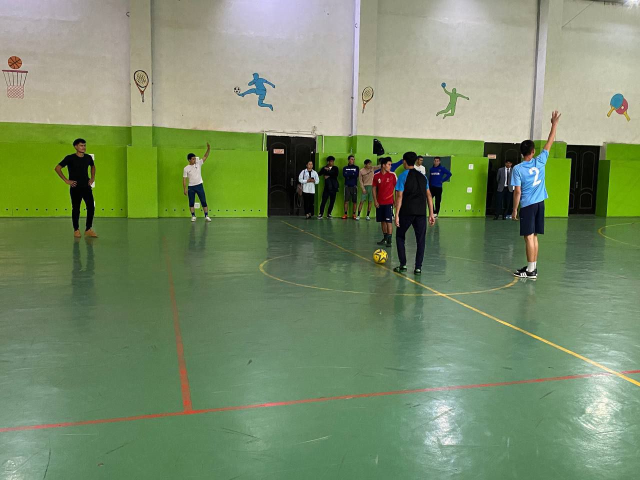 Futbol texnikasiga oid amaliy mashg‘ulot – “Dolzarb 90 kun” dasturida samarali yondashu