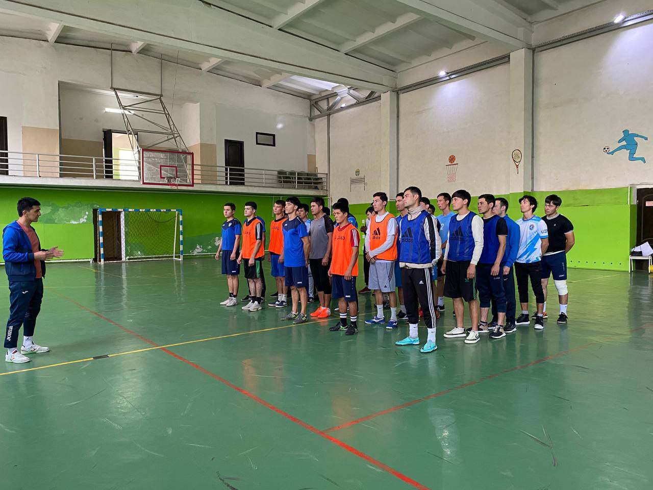 Futbol texnikasiga oid amaliy mashg‘ulot – “Dolzarb 90 kun” dasturida samarali yondashu