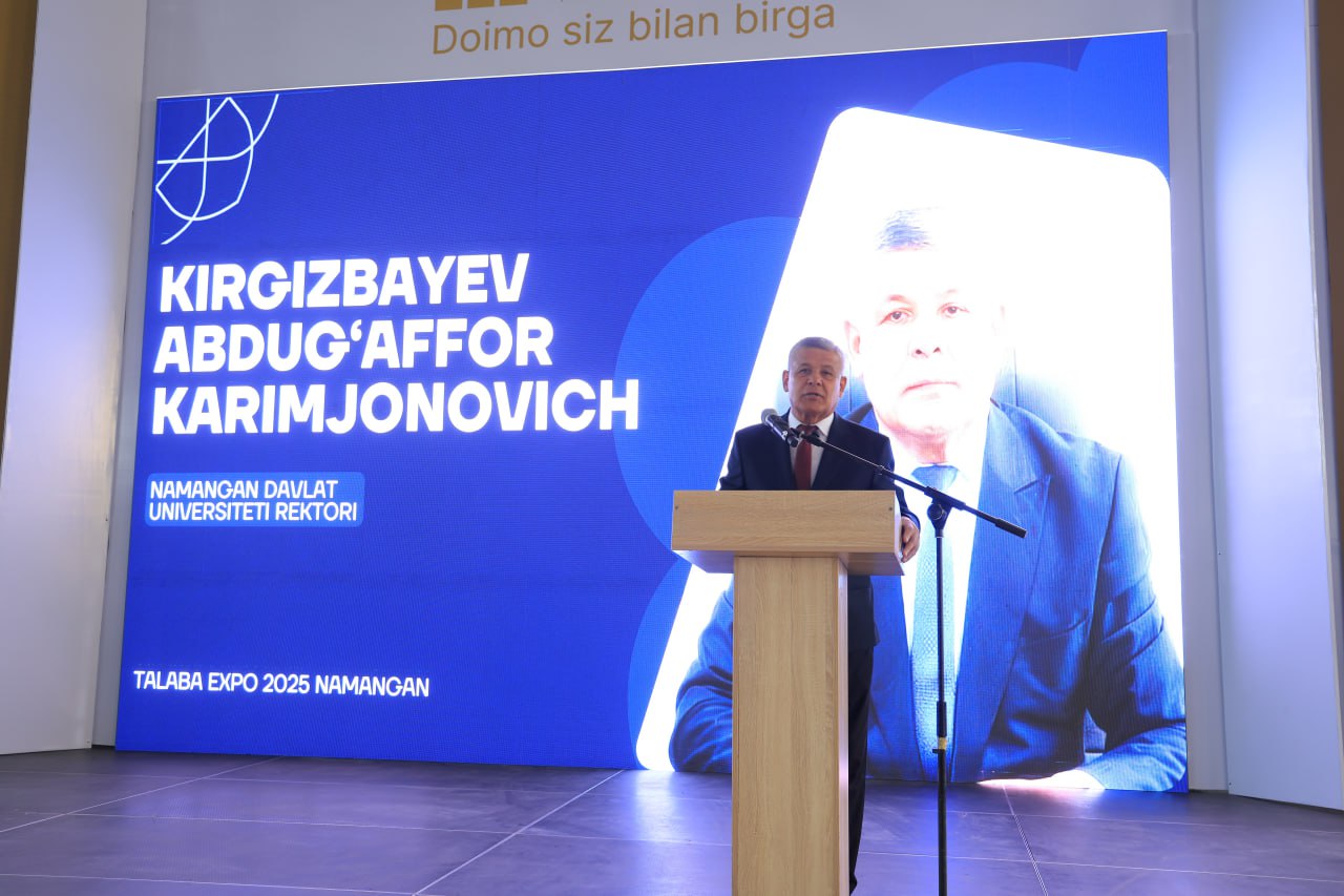 “TalabaExpo–2025” Namanganda: 11 ming nafarga yaqin bitiruvchini jamlagan yirik ko‘rgazma boshlandi