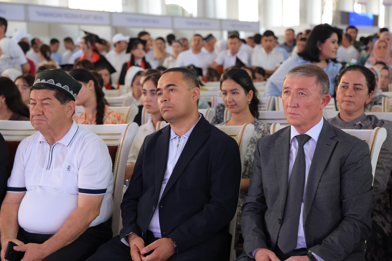 “TalabaExpo–2025” Namanganda: 11 ming nafarga yaqin bitiruvchini jamlagan yirik ko‘rgazma boshlandi