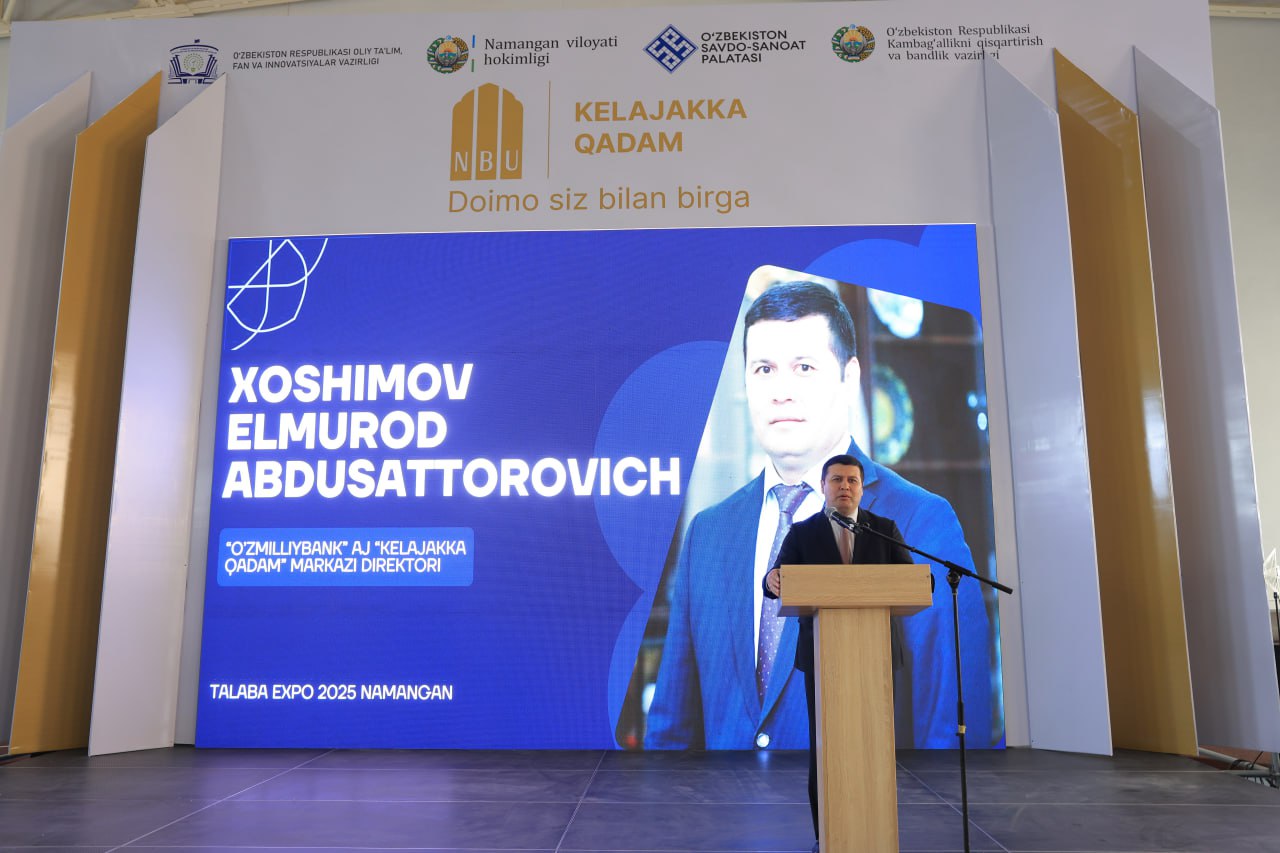 “TalabaExpo–2025” Namanganda: 11 ming nafarga yaqin bitiruvchini jamlagan yirik ko‘rgazma boshlandi