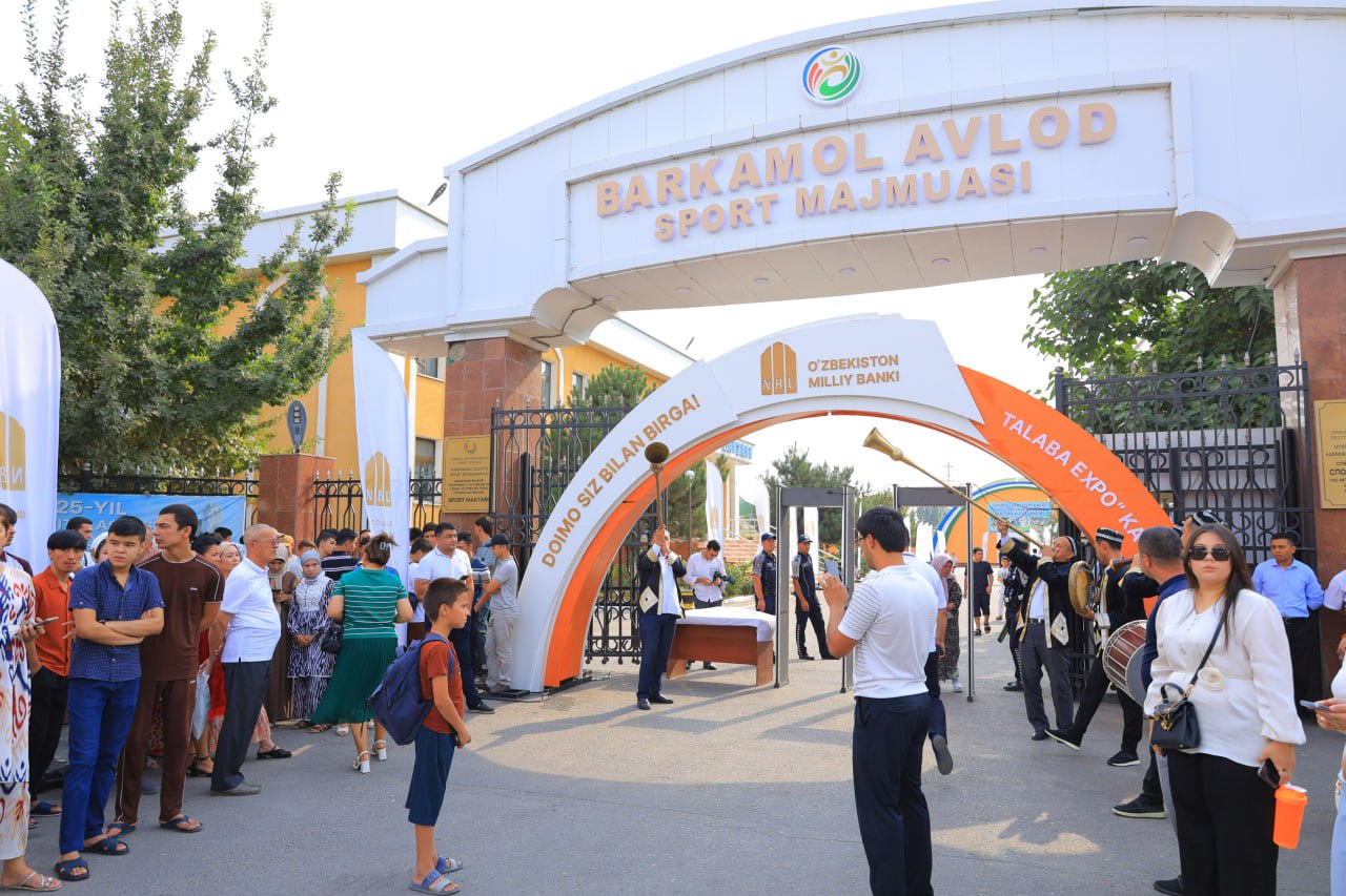 “TalabaExpo–2025” Namanganda: 11 ming nafarga yaqin bitiruvchini jamlagan yirik ko‘rgazma boshlandi