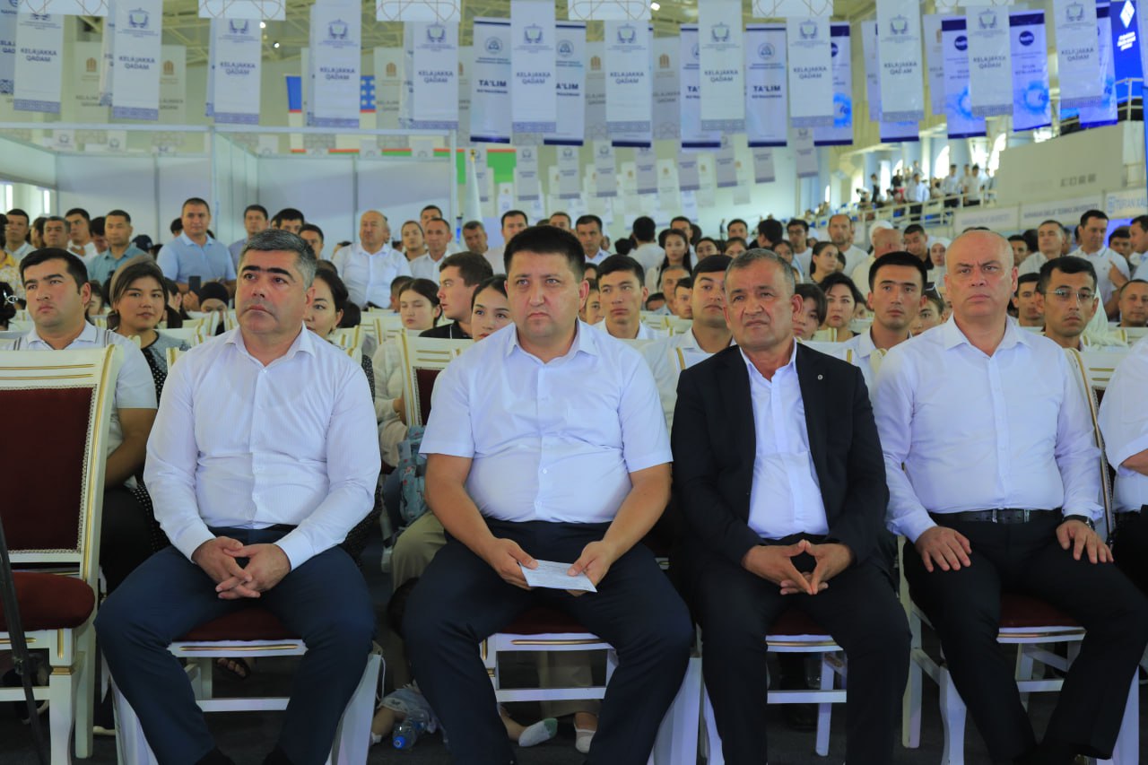 “TalabaExpo–2025” Namanganda: 11 ming nafarga yaqin bitiruvchini jamlagan yirik ko‘rgazma boshlandi