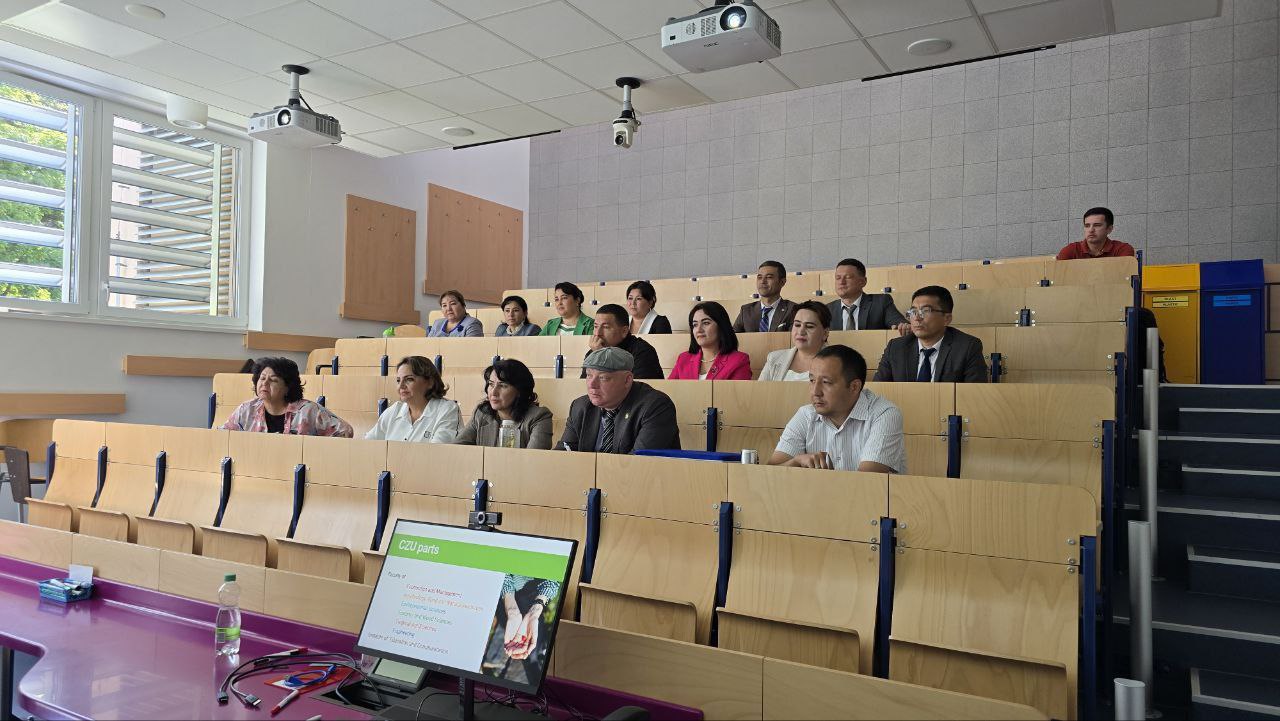 Innovatsion ta’lim yondashuvlari bo‘yicha xalqaro tajriba: NamDPI professor-o‘qituvchilari Chexiyada