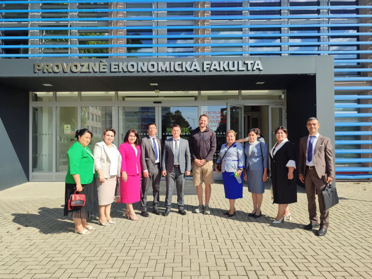 Innovatsion ta’lim yondashuvlari bo‘yicha xalqaro tajriba: NamDPI professor-o‘qituvchilari Chexiyada