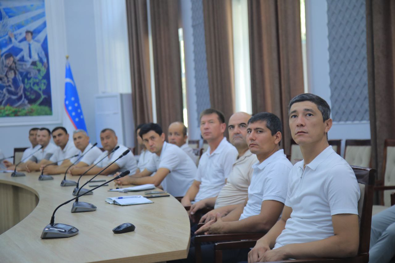 NamDPI rahbar va xodimlari hamda professor-oʻqituvchilari navbatdagi "Siyosiy-ma’rifat soati"da ishtirok etdi.