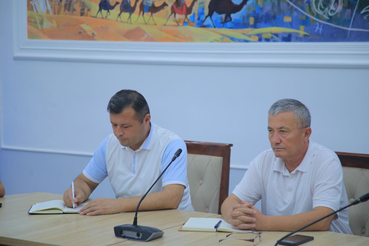 NamDPI rahbar va xodimlari hamda professor-oʻqituvchilari navbatdagi "Siyosiy-ma’rifat soati"da ishtirok etdi.