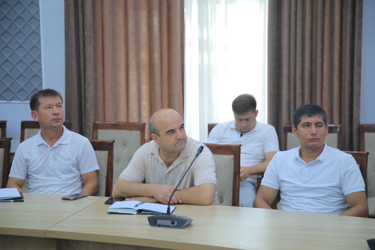 NamDPI rahbar va xodimlari hamda professor-oʻqituvchilari navbatdagi "Siyosiy-ma’rifat soati"da ishtirok etdi.