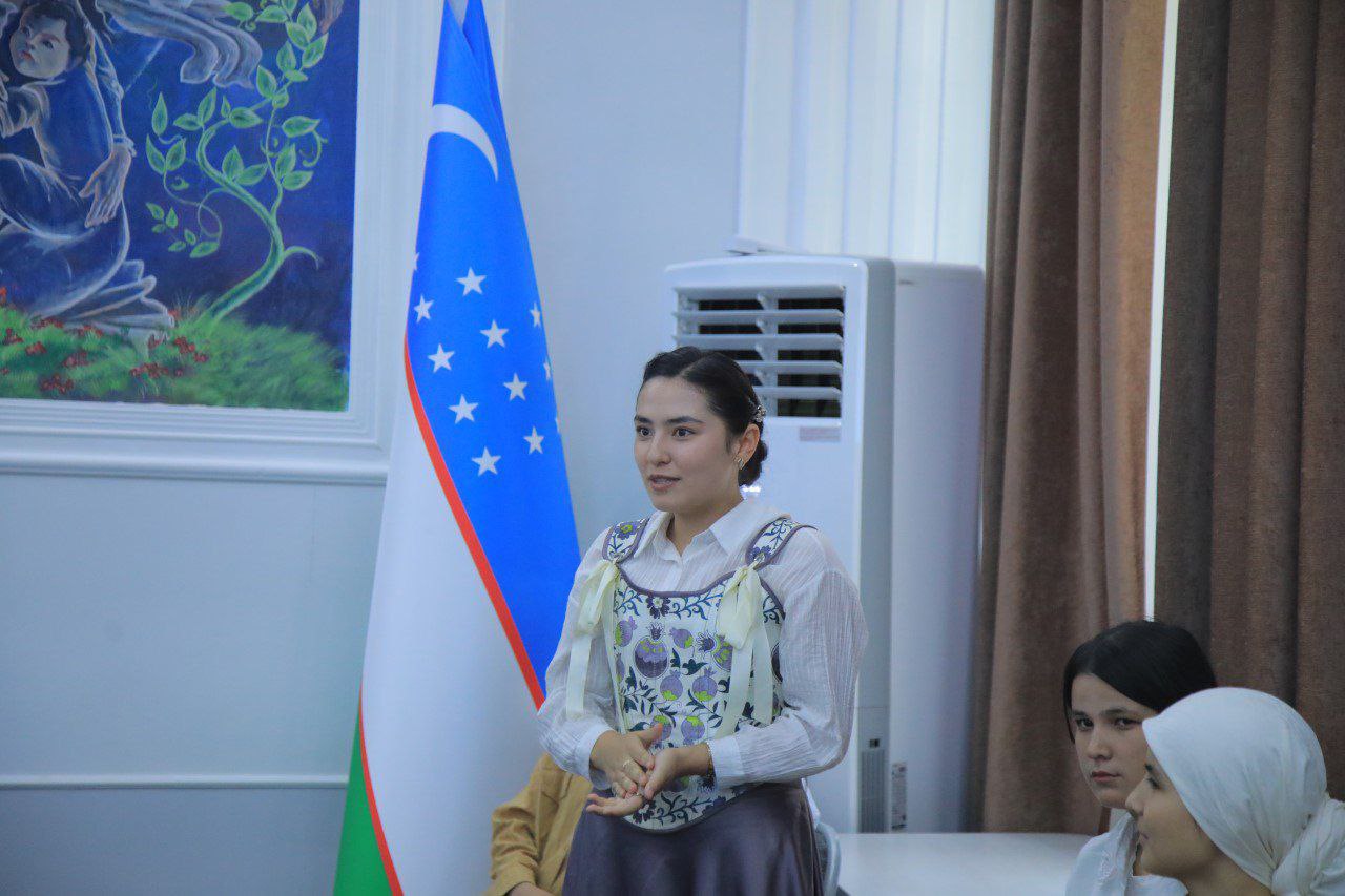 Namangan davlat pedagogika institutida tashkil etilgan “Davraga kel, dugonajon!” nomli iqtidorli xotin-qizlar forumi o‘tkazildi.