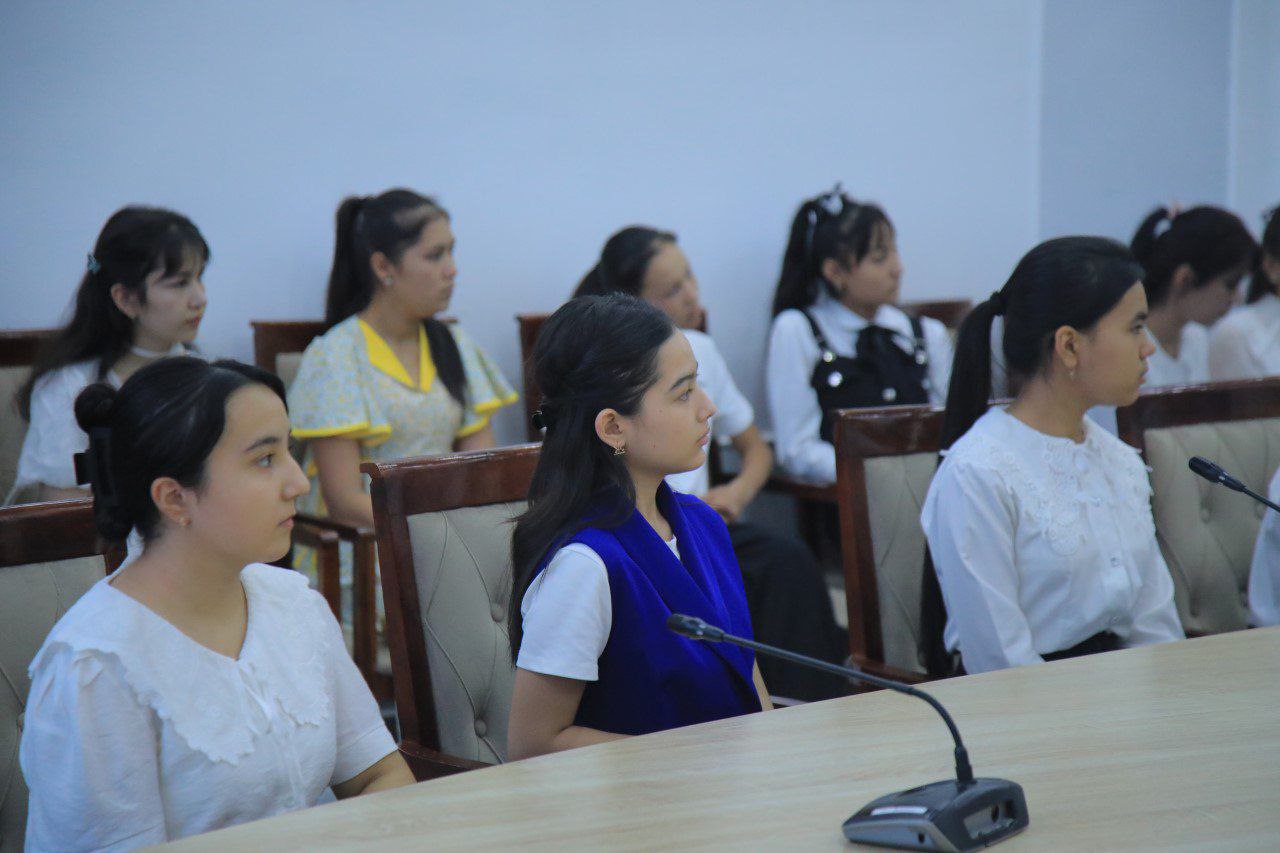 Namangan davlat pedagogika institutida tashkil etilgan “Davraga kel, dugonajon!” nomli iqtidorli xotin-qizlar forumi o‘tkazildi.