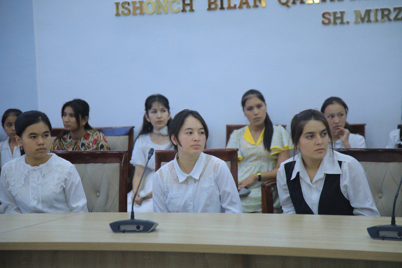 Namangan davlat pedagogika institutida tashkil etilgan “Davraga kel, dugonajon!” nomli iqtidorli xotin-qizlar forumi o‘tkazildi.
