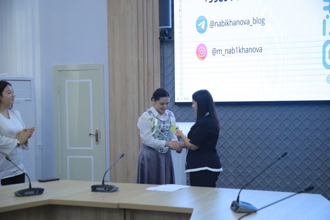 Namangan davlat pedagogika institutida tashkil etilgan “Davraga kel, dugonajon!” nomli iqtidorli xotin-qizlar forumi o‘tkazildi.