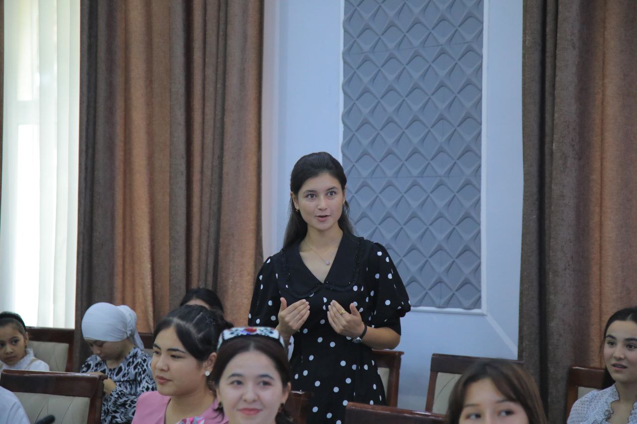 Namangan davlat pedagogika institutida tashkil etilgan “Davraga kel, dugonajon!” nomli iqtidorli xotin-qizlar forumi o‘tkazildi.