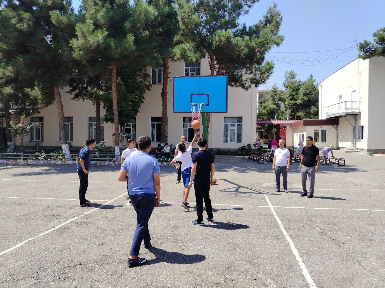 Namangan davlat pedagogika institutida “Dolzarb 90 kunlik” loyihasi doirasida tizimli ishlar olib  borilmoqda.