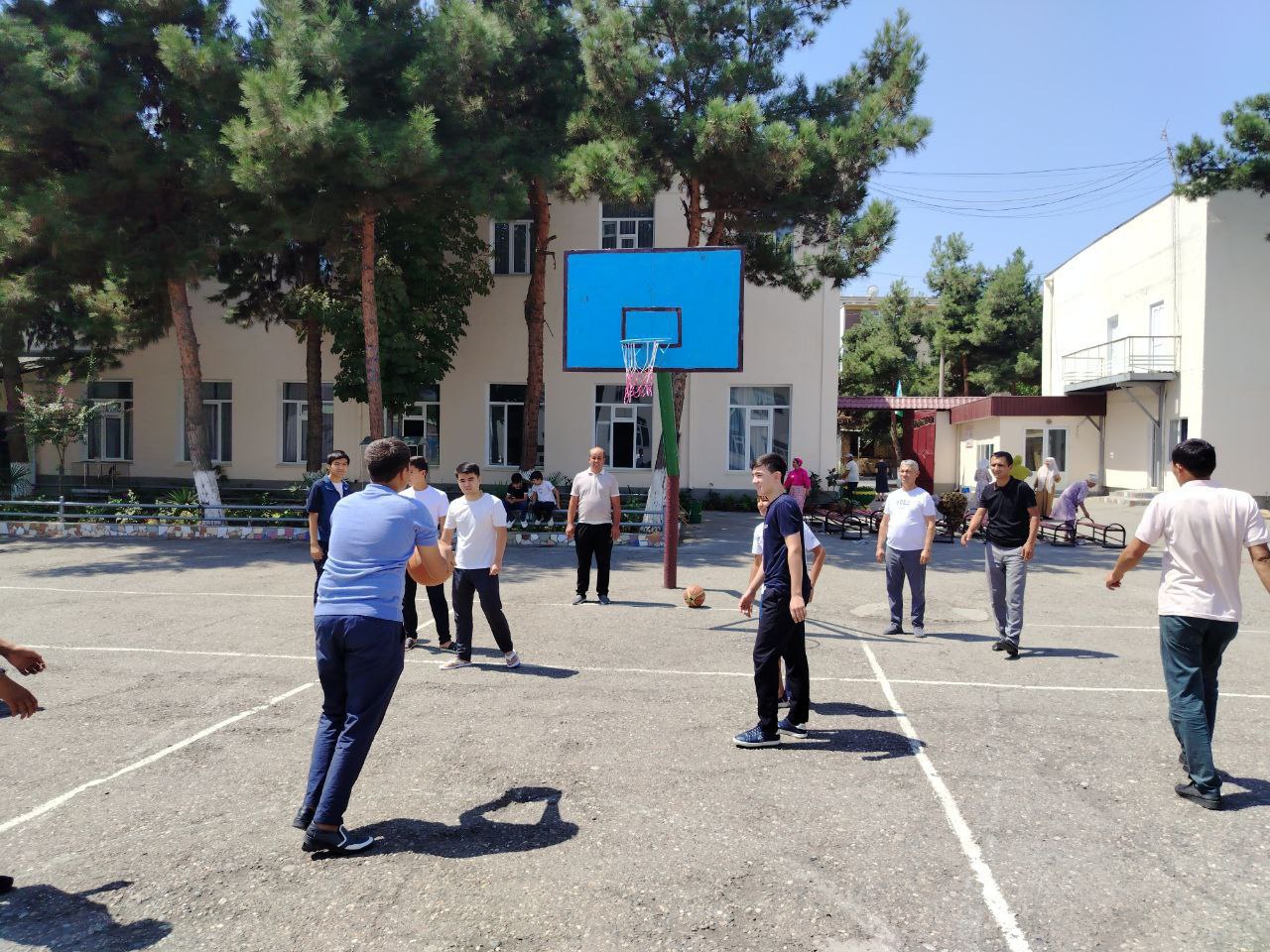 Namangan davlat pedagogika institutida “Dolzarb 90 kunlik” loyihasi doirasida tizimli ishlar olib  borilmoqda.