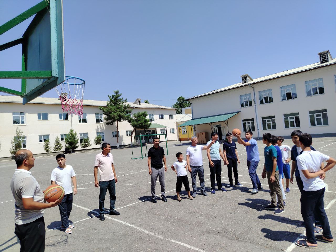 Namangan davlat pedagogika institutida “Dolzarb 90 kunlik” loyihasi doirasida tizimli ishlar olib  borilmoqda.