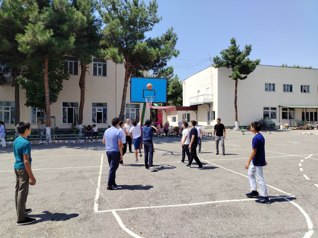 Namangan davlat pedagogika institutida “Dolzarb 90 kunlik” loyihasi doirasida tizimli ishlar olib  borilmoqda.