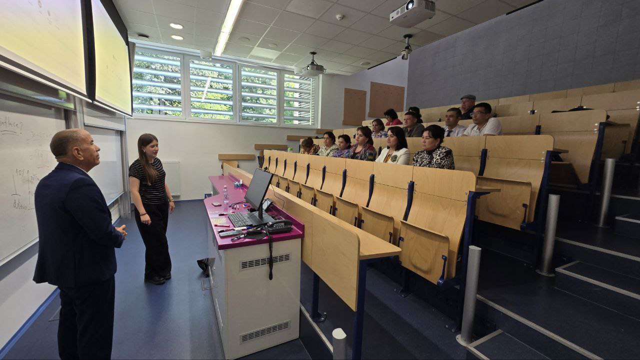 Global innovatsiyalar sari: NamDPI professor-o‘qituvchilari Chexiya ta’lim tizimida malaka oshirmoqda