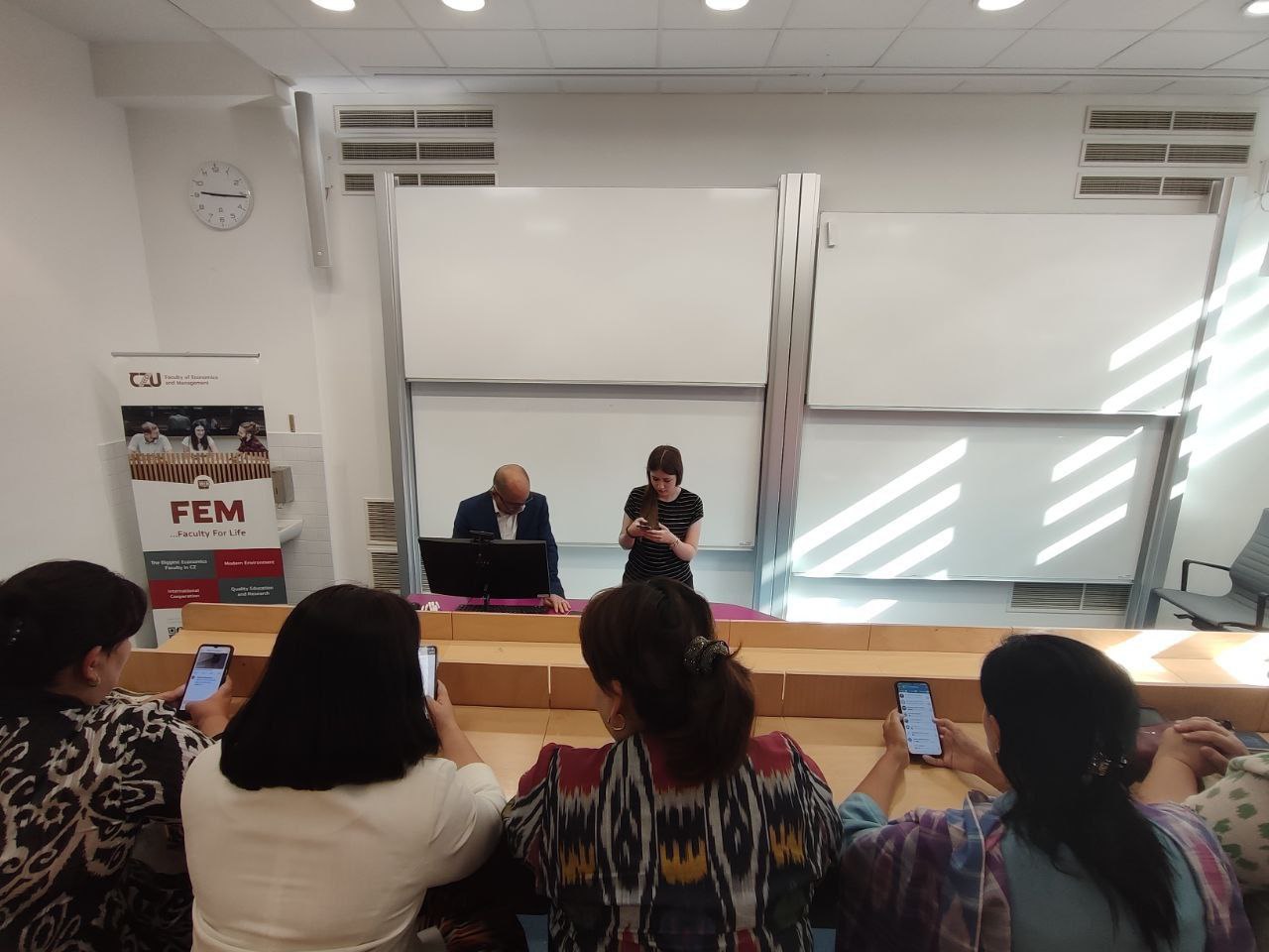 Global innovatsiyalar sari: NamDPI professor-o‘qituvchilari Chexiya ta’lim tizimida malaka oshirmoqda