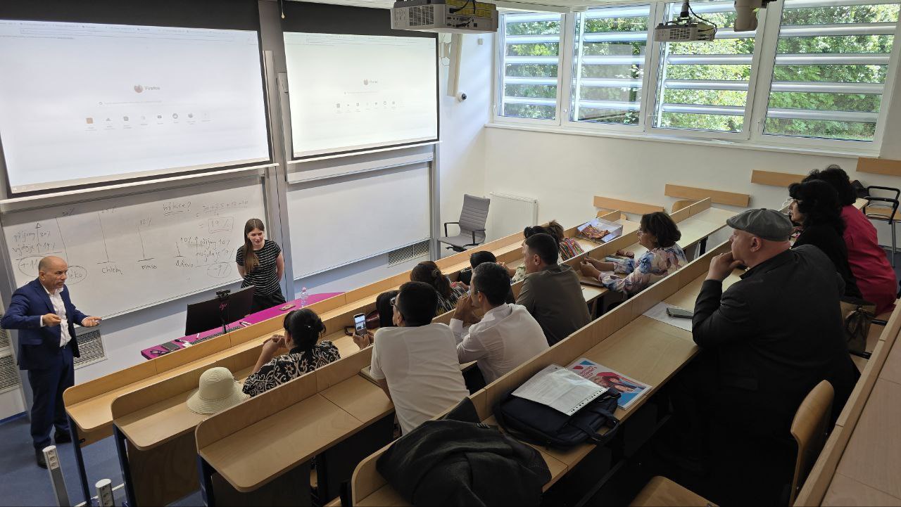 Global innovatsiyalar sari: NamDPI professor-o‘qituvchilari Chexiya ta’lim tizimida malaka oshirmoqda