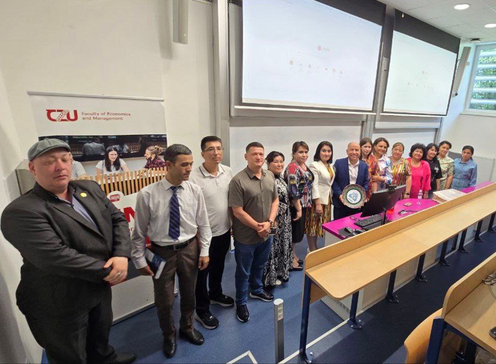 Global innovatsiyalar sari: NamDPI professor-o‘qituvchilari Chexiya ta’lim tizimida malaka oshirmoqda