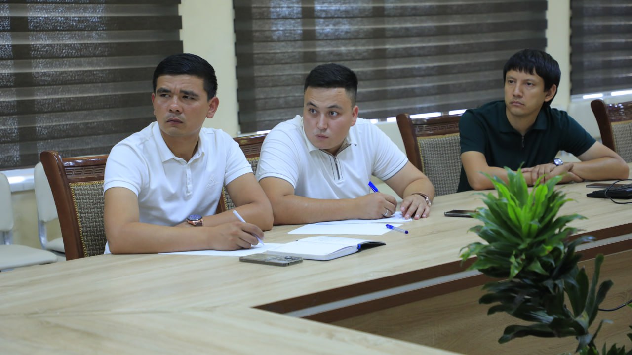 Maktab o'quvchilari o'rtasida ilmiy innovatsion loyihalar tanlovi o'tkazildi.