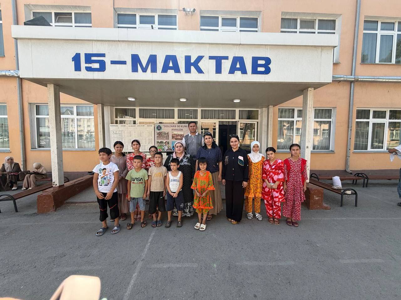 Namangan davlat pedagogika institutida “Dolzarb 90 kun” loyihasi doirasida tizimli ishlar olib  borilmoqda