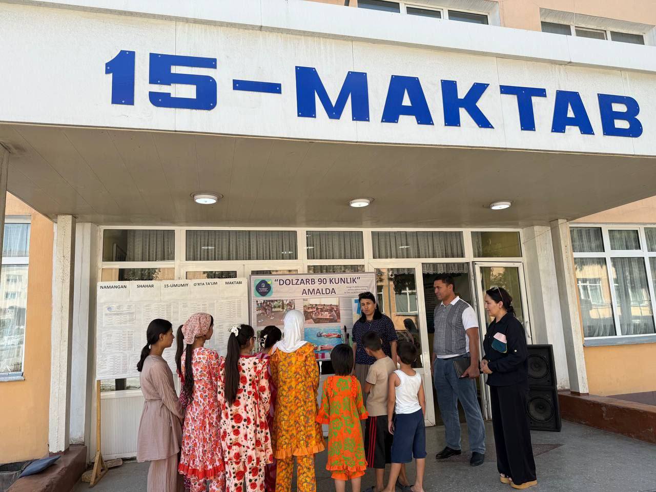 Namangan davlat pedagogika institutida “Dolzarb 90 kun” loyihasi doirasida tizimli ishlar olib  borilmoqda