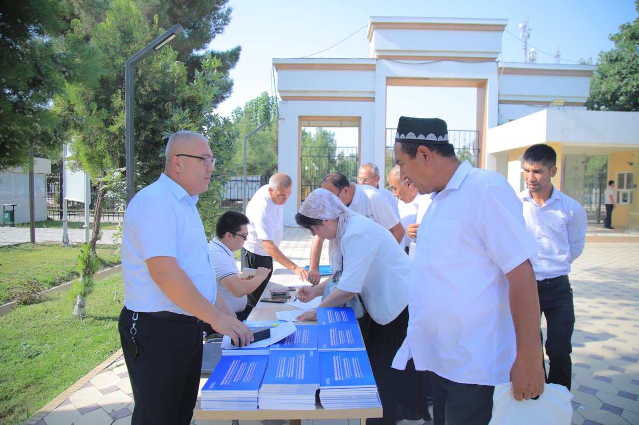 NamDPIda o‘qitish va baholashning yangi tartibi bo‘yicha o‘quv-trening boshlandi!