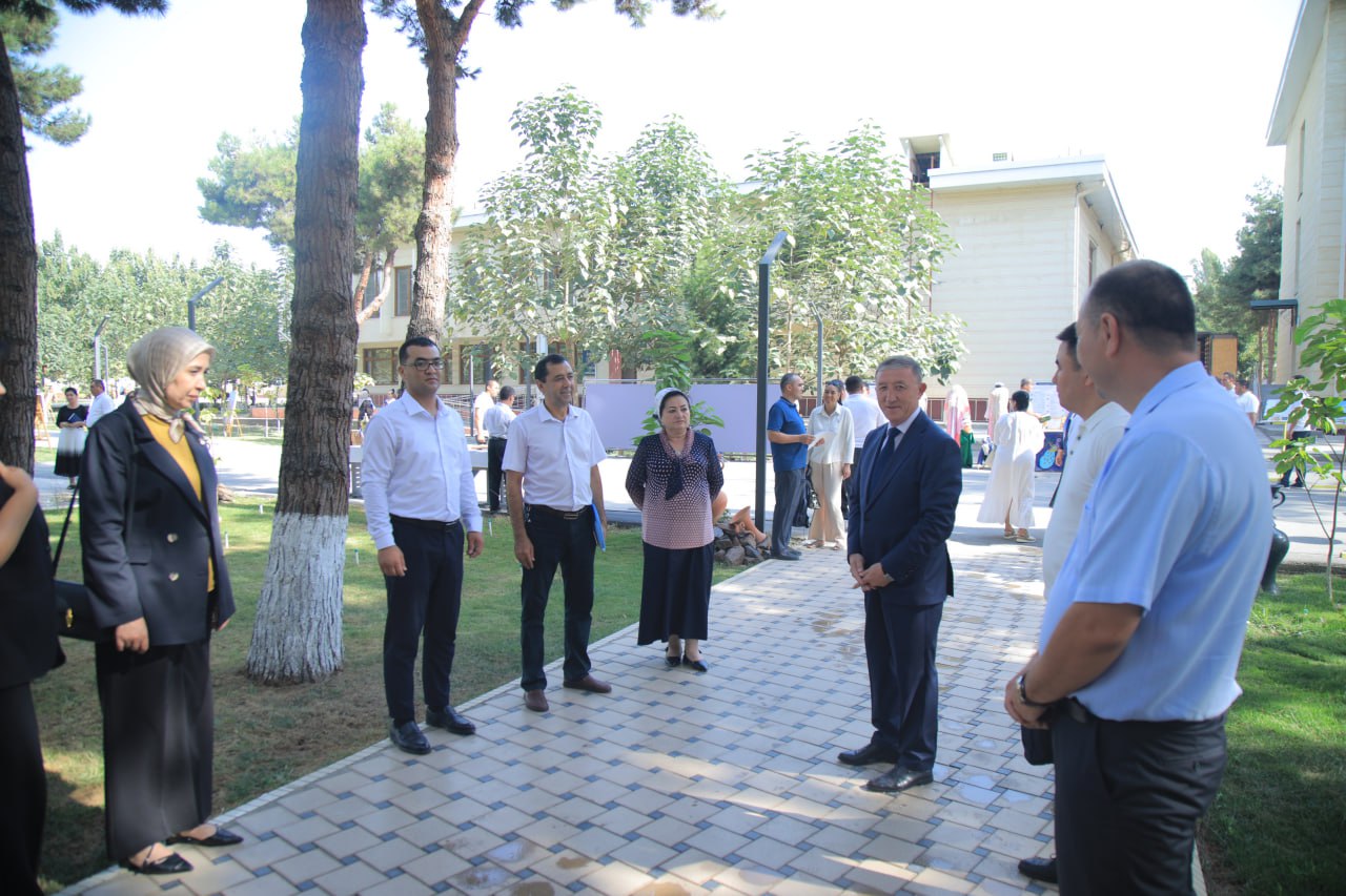 NamDPIda o‘qitish va baholashning yangi tartibi bo‘yicha o‘quv-trening boshlandi!