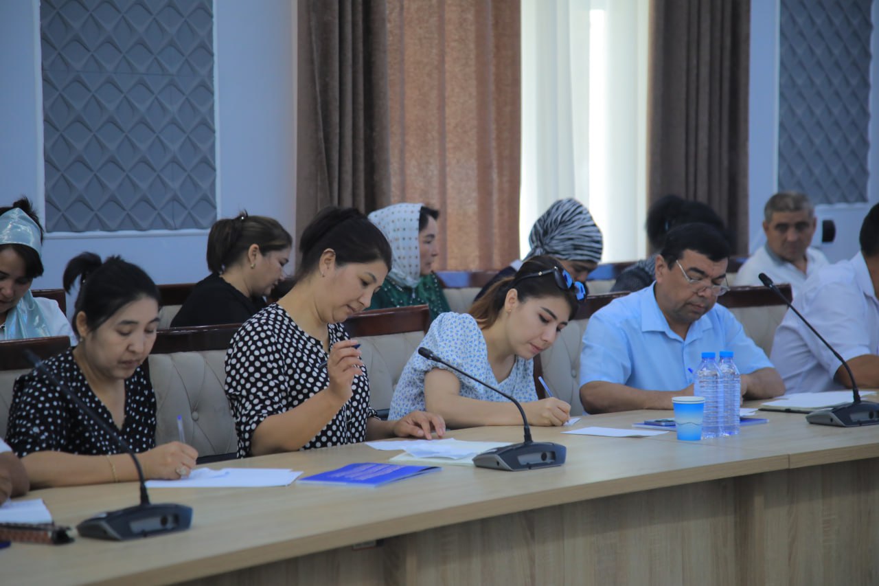 NamDPIda o‘qitish va baholashning yangi tartibi bo‘yicha o‘quv-trening boshlandi!