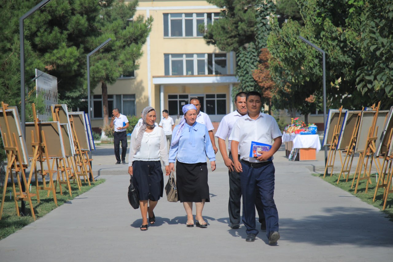 NamDPIda o‘qitish va baholashning yangi tartibi bo‘yicha o‘quv-trening boshlandi!