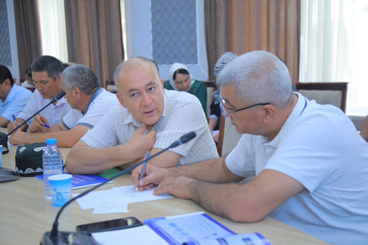 NamDPIda o‘qitish va baholashning yangi tartibi bo‘yicha o‘quv-trening boshlandi!