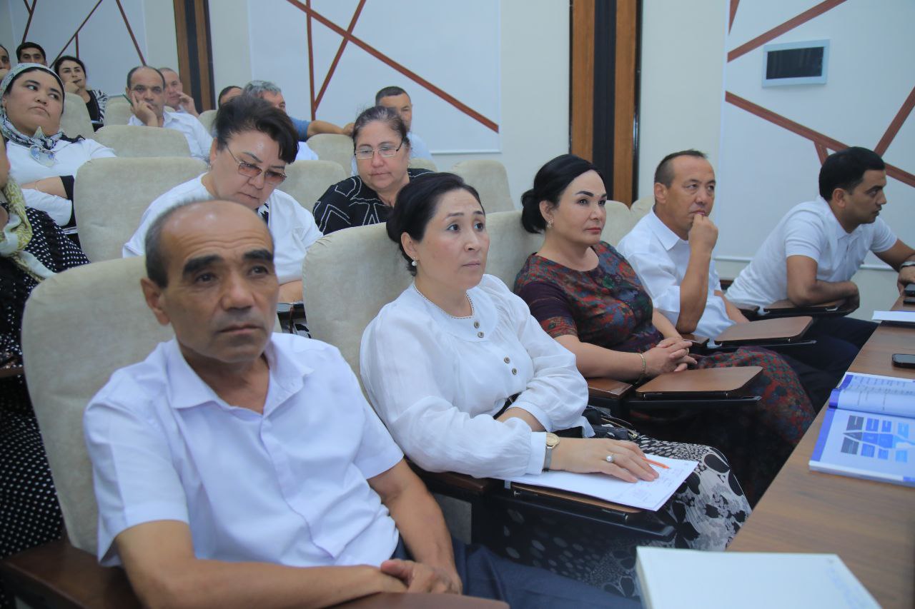 NamDPIda “Mezonlarga asoslangan baholash” mavzusidagi seminar-treninglar yakunlandi