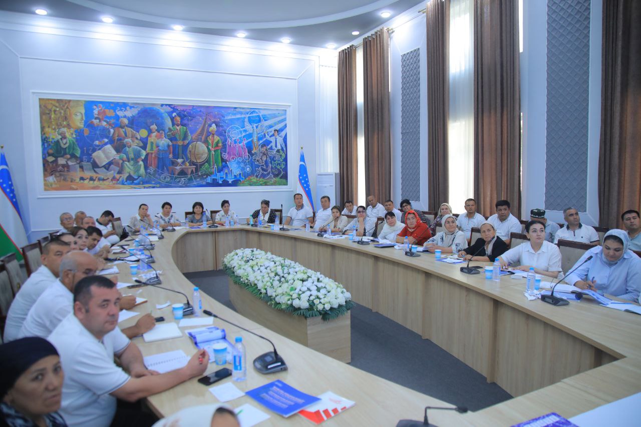 NamDPIda “Mezonlarga asoslangan baholash” mavzusidagi seminar-treninglar yakunlandi