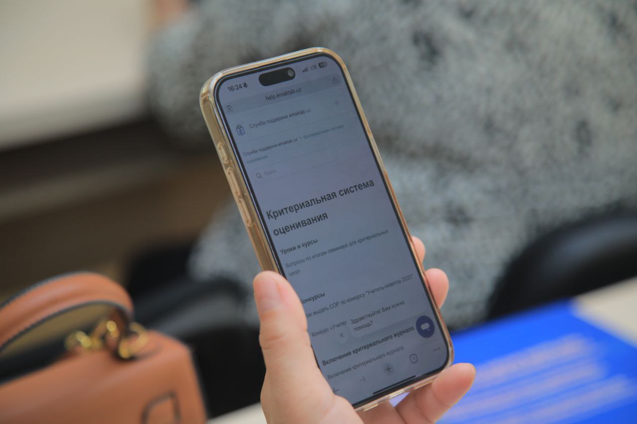 NamDPIda “Mezonlarga asoslangan baholash” mavzusidagi seminar-treninglar yakunlandi