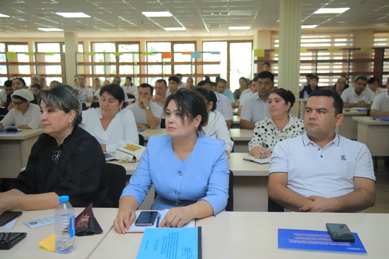 NamDPIda “Mezonlarga asoslangan baholash” mavzusidagi seminar-treninglar yakunlandi