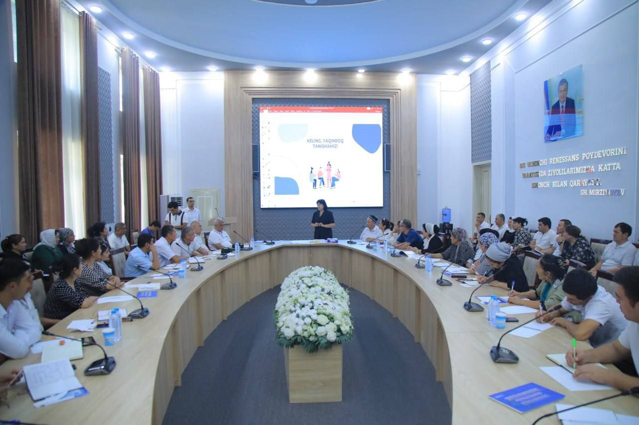 Ayni damda Respublikamiz bo‘ylab “Mezonlarga asoslangan baholash” mavzusida seminar-treninglar o‘tkazilmoqda.