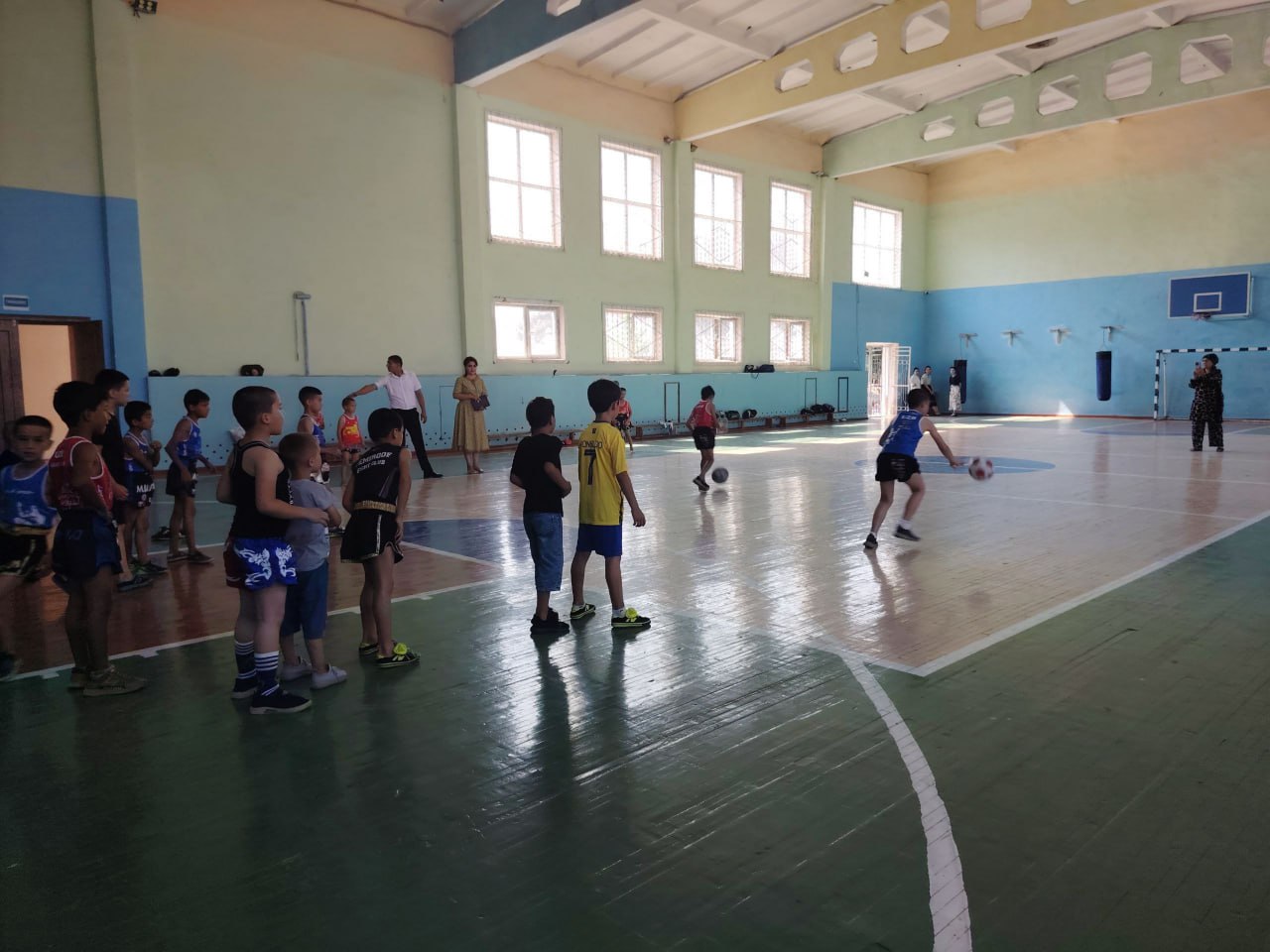 “Dolzarb 90 kun” loyihasi doirasida Namangan shahar 11-umumta'lim maktabi tashrif