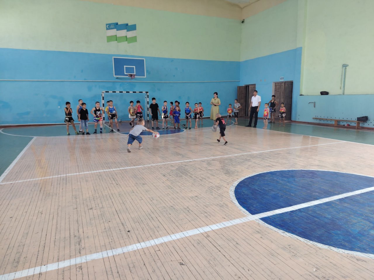 “Dolzarb 90 kun” loyihasi doirasida Namangan shahar 11-umumta'lim maktabi tashrif