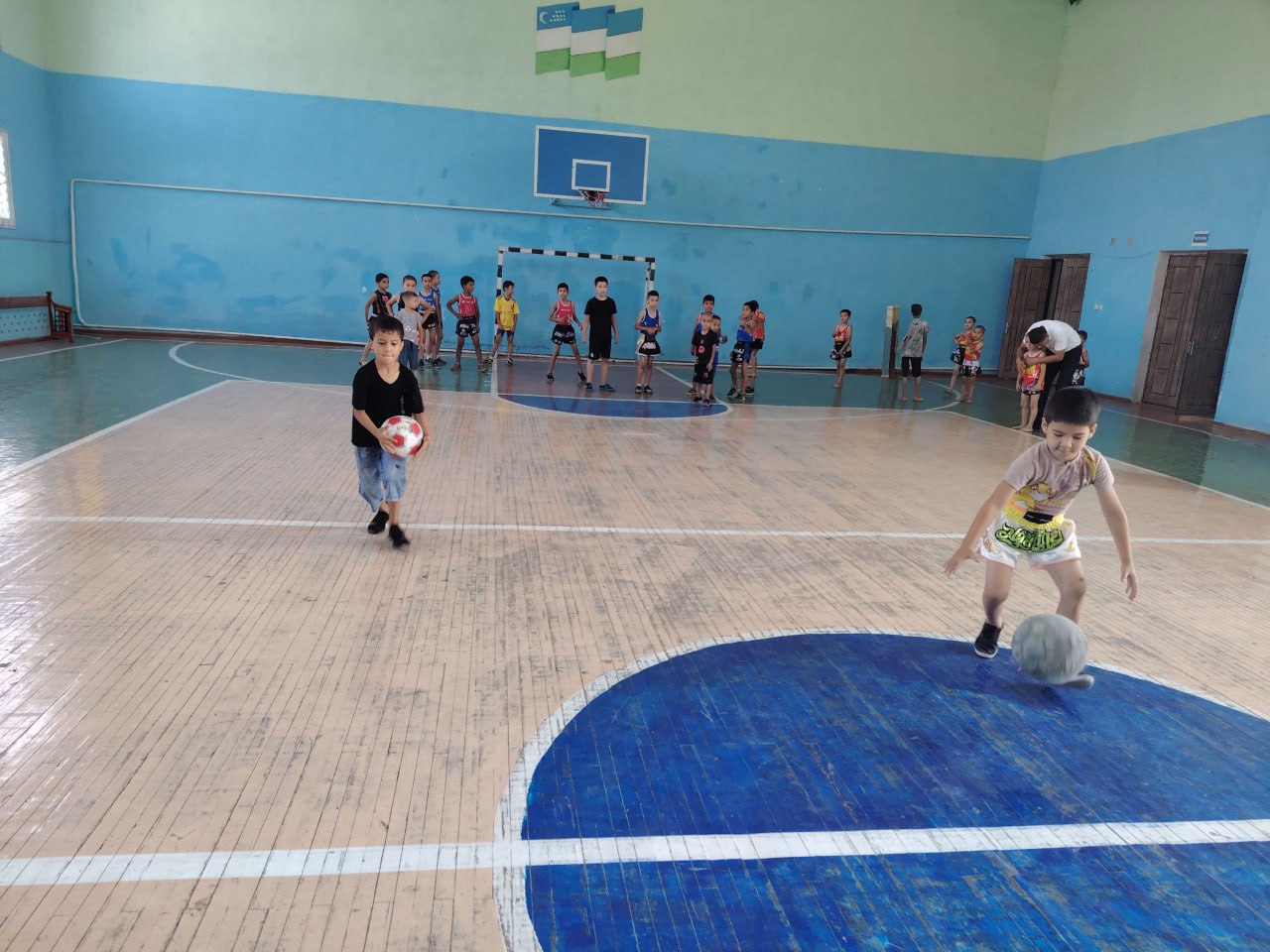 “Dolzarb 90 kun” loyihasi doirasida Namangan shahar 11-umumta'lim maktabi tashrif