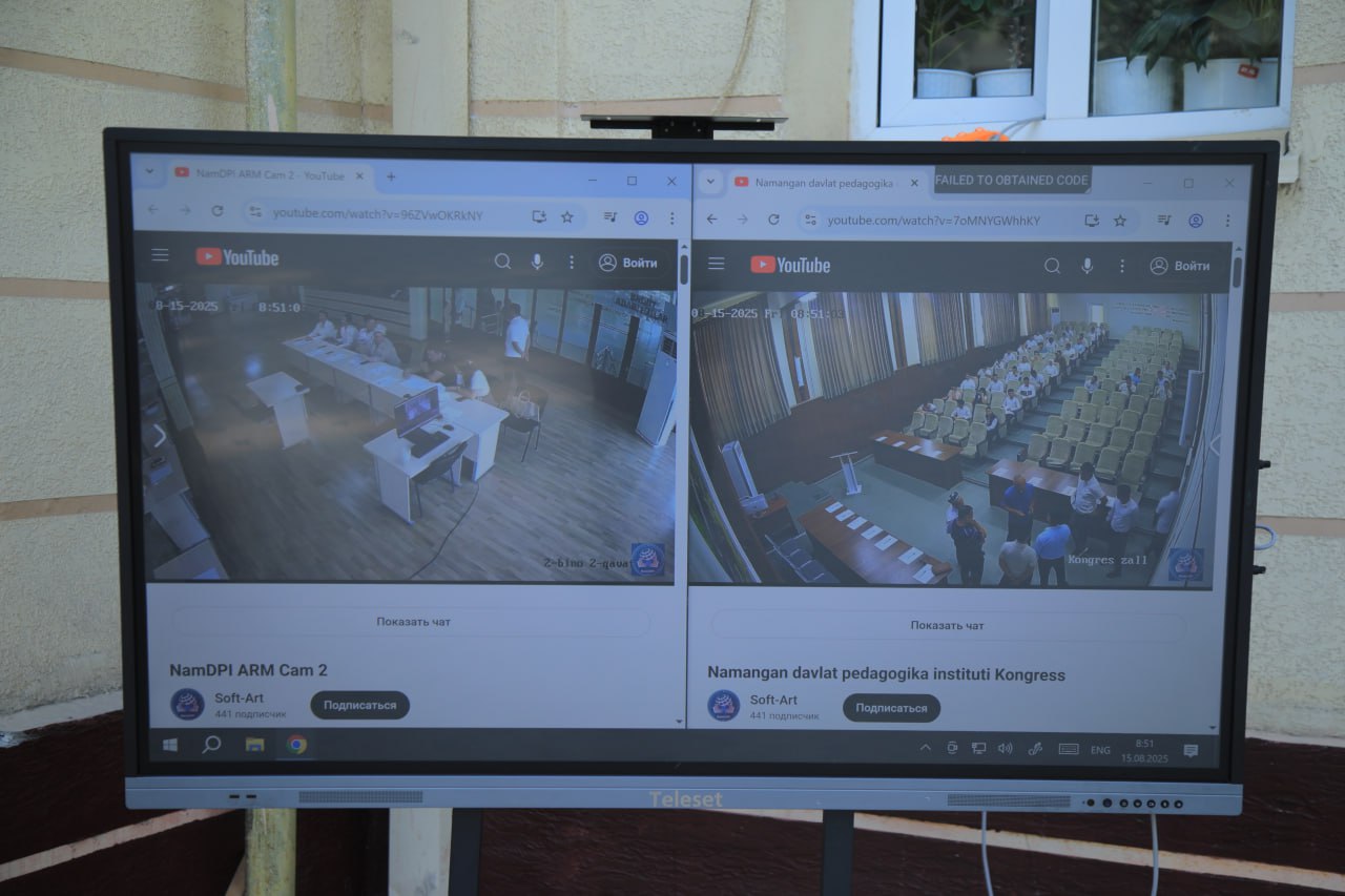 Texnikumdan oliy ta’lim sari: NamDPIda suhbatlar boshlandi