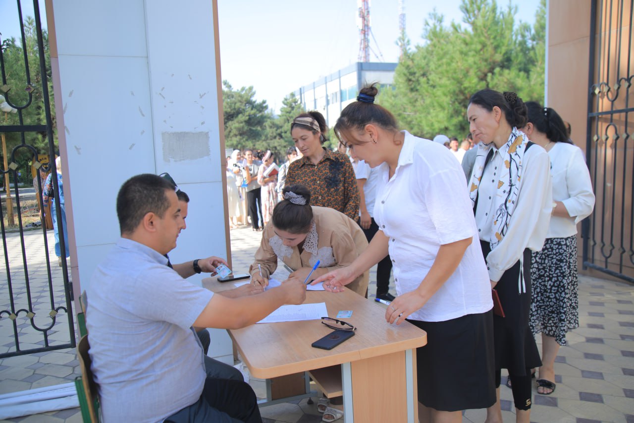 Texnikumdan oliy ta’lim sari: NamDPIda suhbatlar boshlandi