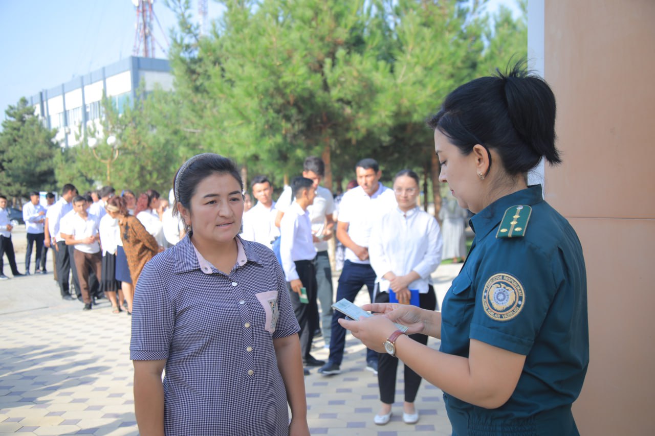 Texnikumdan oliy ta’lim sari: NamDPIda suhbatlar boshlandi