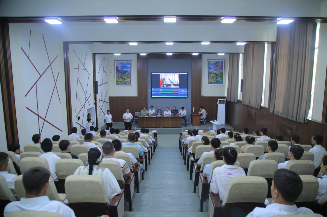 Texnikumdan oliy ta’lim sari: NamDPIda suhbatlar boshlandi