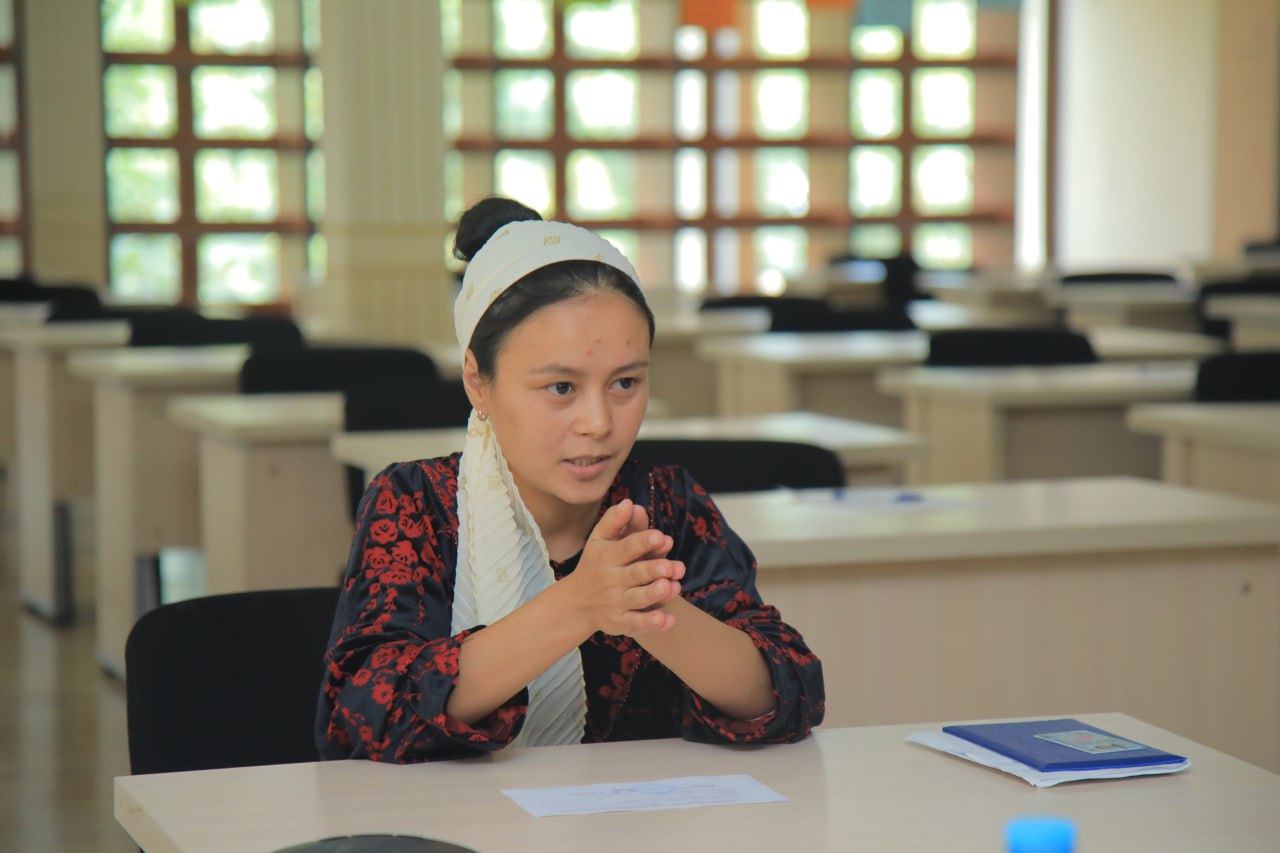 Texnikumdan oliy ta’lim sari: NamDPIda suhbatlar boshlandi