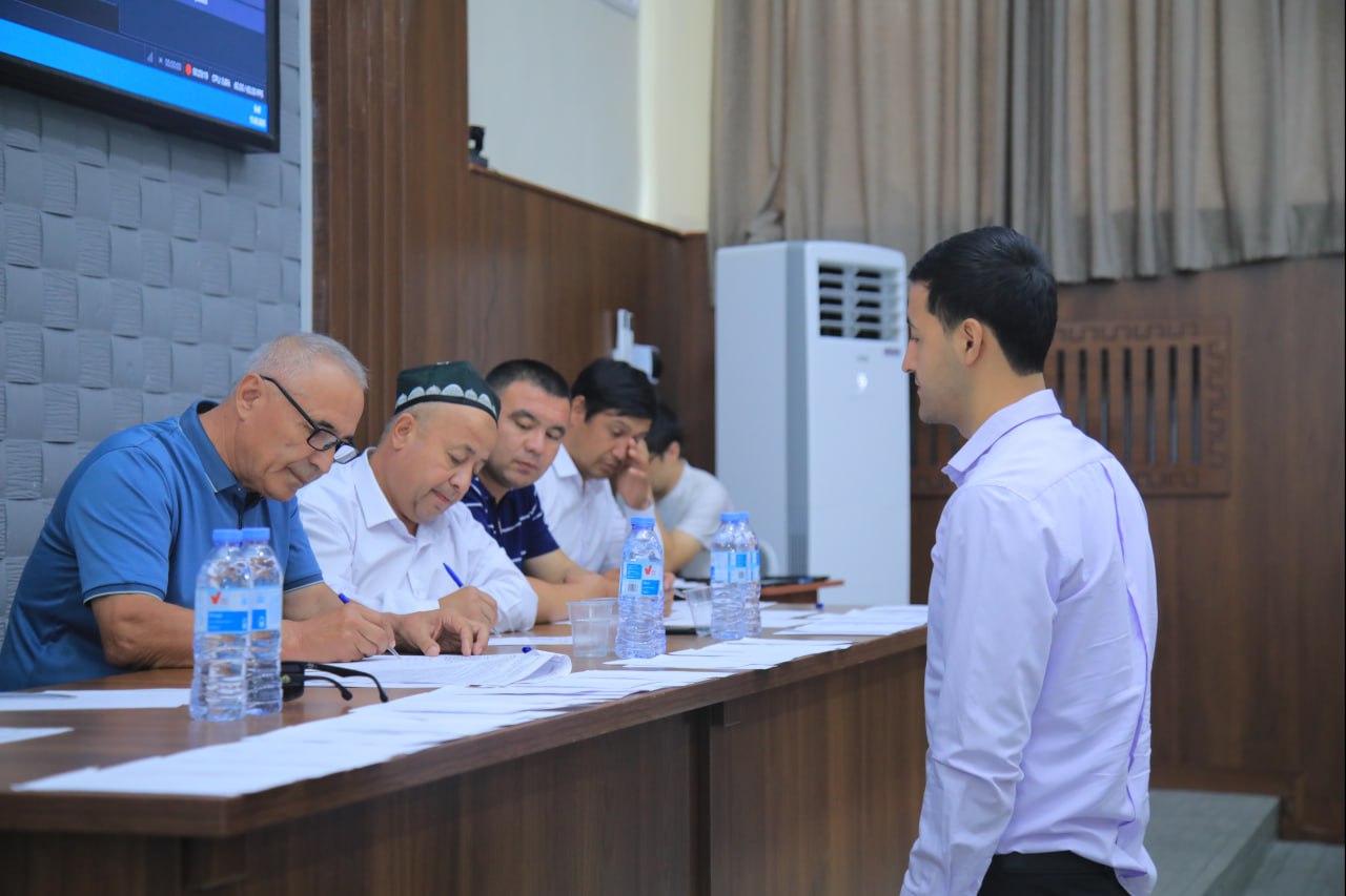 Texnikumdan oliy ta’lim sari: NamDPIda suhbatlar boshlandi