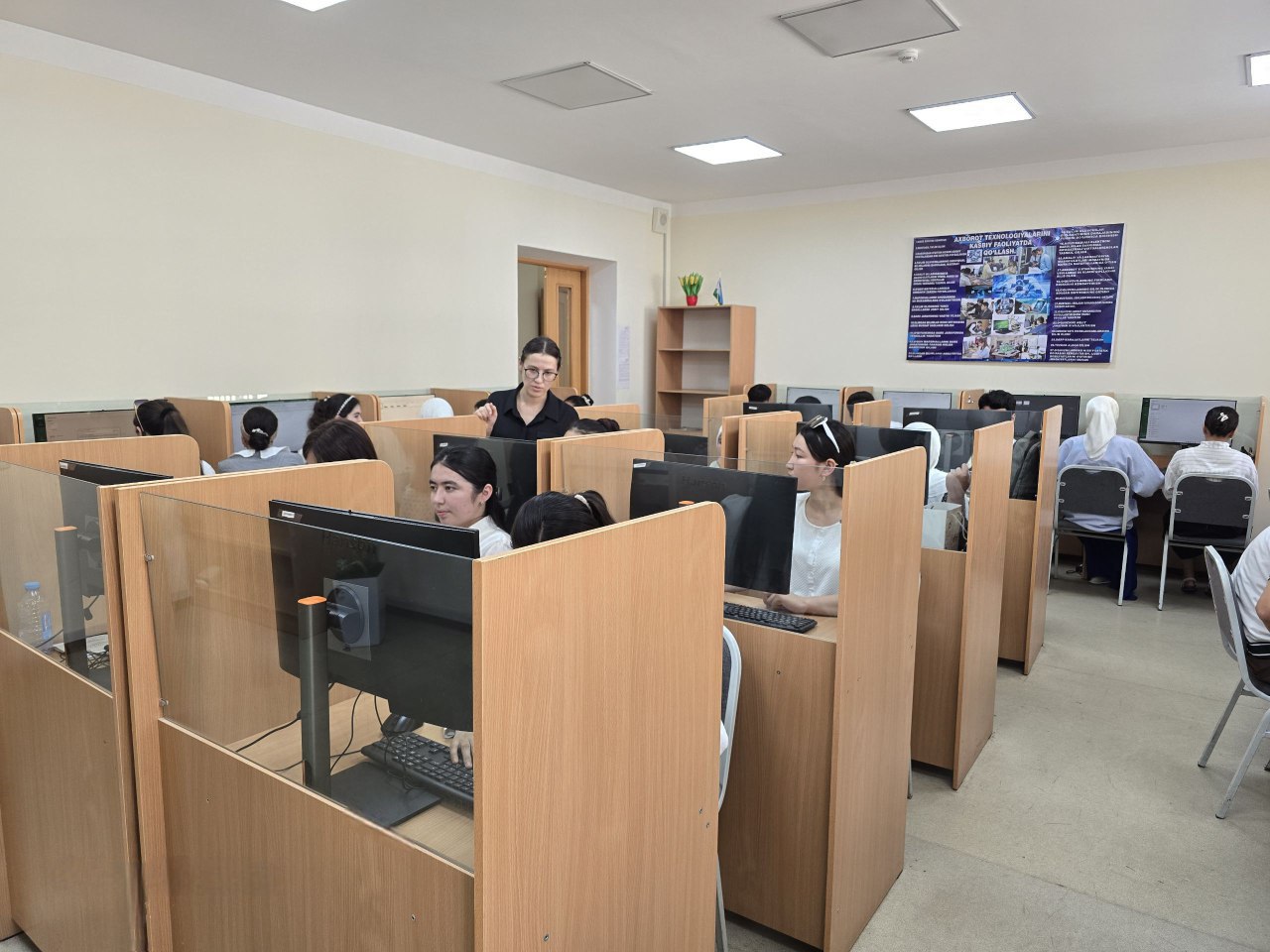 Namangan davlat pedagogika institutida “Dolzarb 90 kun” loyihasi doirasida fan to‘garaklari faoliyati davom etmoqda.