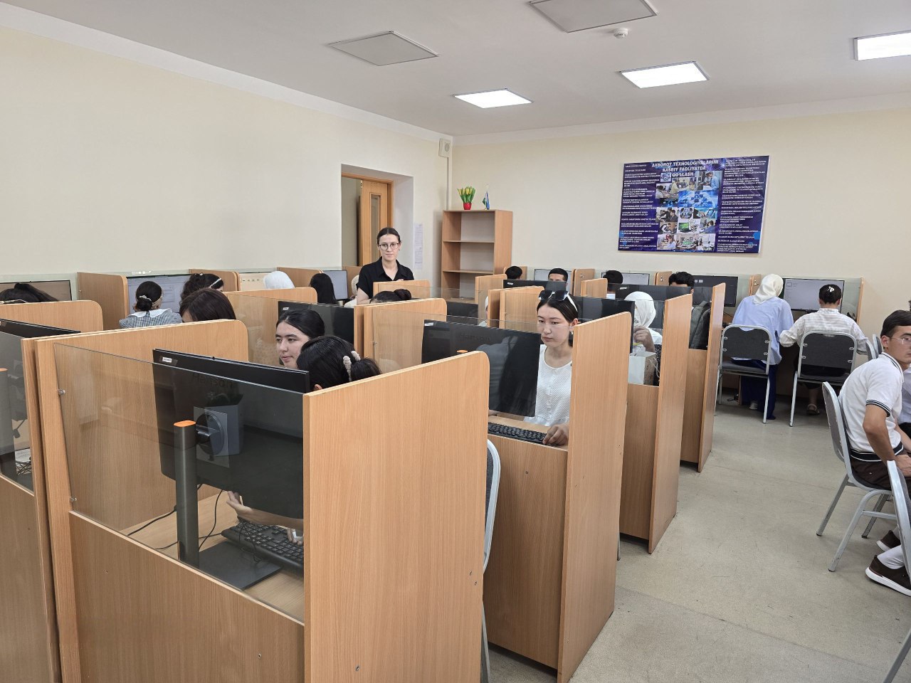 Namangan davlat pedagogika institutida “Dolzarb 90 kun” loyihasi doirasida fan to‘garaklari faoliyati davom etmoqda.