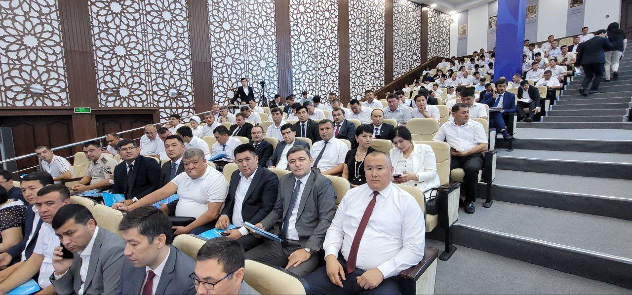 Talabalar bandligini taʼminlash masalalari – NamDPI vakili xalqaro anjumanda